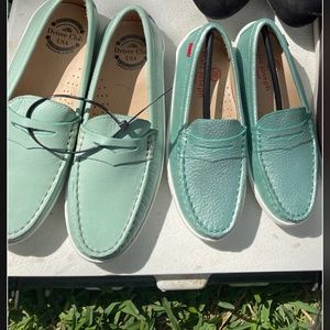 Girls slip on